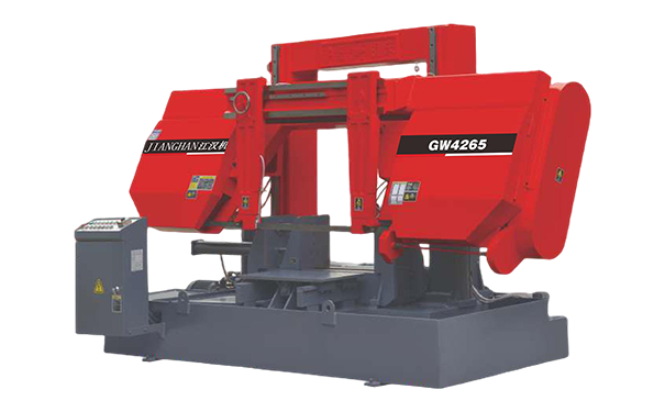 临川GW4265双柱龙门卧式带锯床