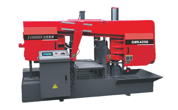 临川GWK4250卧式带锯床（型材专切）