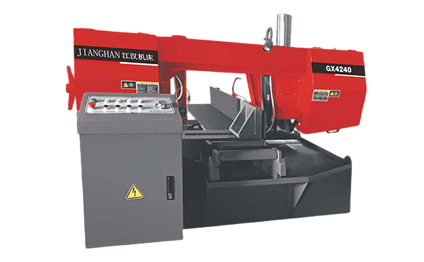 临川GX4240旋转式带锯床