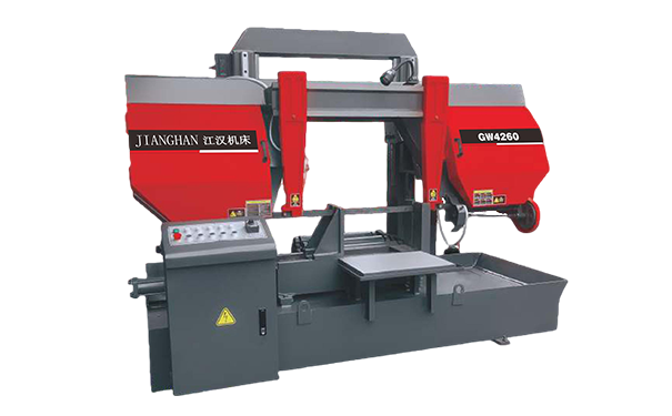 临川GW4260双柱龙门卧式带锯床
