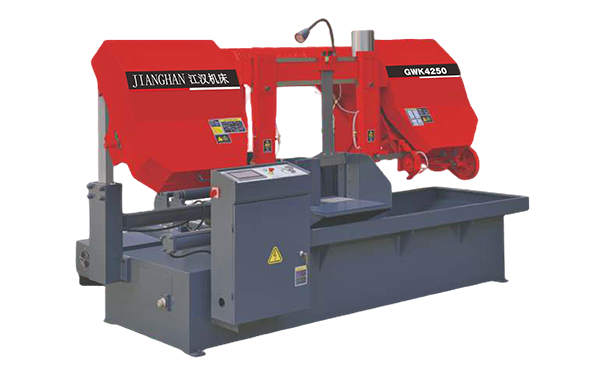 临川GWK4250数控双柱卧式带锯床