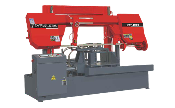 临川GWK4240数控双柱龙门卧式带锯床