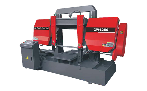 临川GW4250双柱龙门卧式带锯床