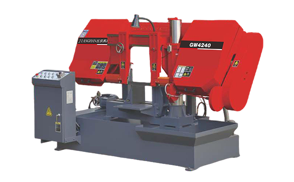 临川GW4240双柱卧式带锯床