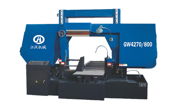 临川GW4270/800双柱龙门卧式带锯床